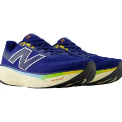 New Balance Løbesko|Løbesko-1080 Version 14 Løbesko Herre  Inkwell / Silver Metallic / Ginger Lemon