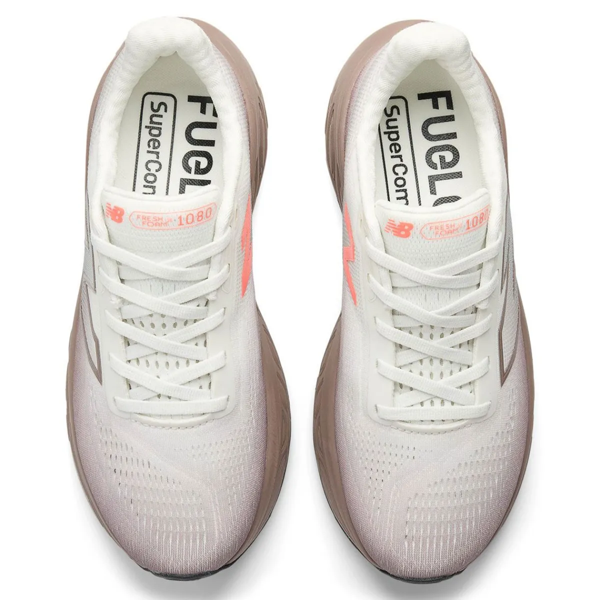 New Balance Løbesko|Løbesko-1080 Version 14 Løbesko Dame Earth Shadow / Reflection / Urgent Red