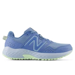 New Balance Løbesko|Fritidssko-410 Version 8 Trail Damesko  Blue Laguna / Light Chrome Blue / Melon Water