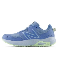 New Balance Løbesko|Fritidssko-410 Version 8 Trail Damesko  Blue Laguna / Light Chrome Blue / Melon Water