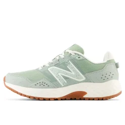 NB Fritidssko|Sneakers-New Balance 410 Version 8 Trail Damesko  Silver Moss / Sea Salt / Juniper