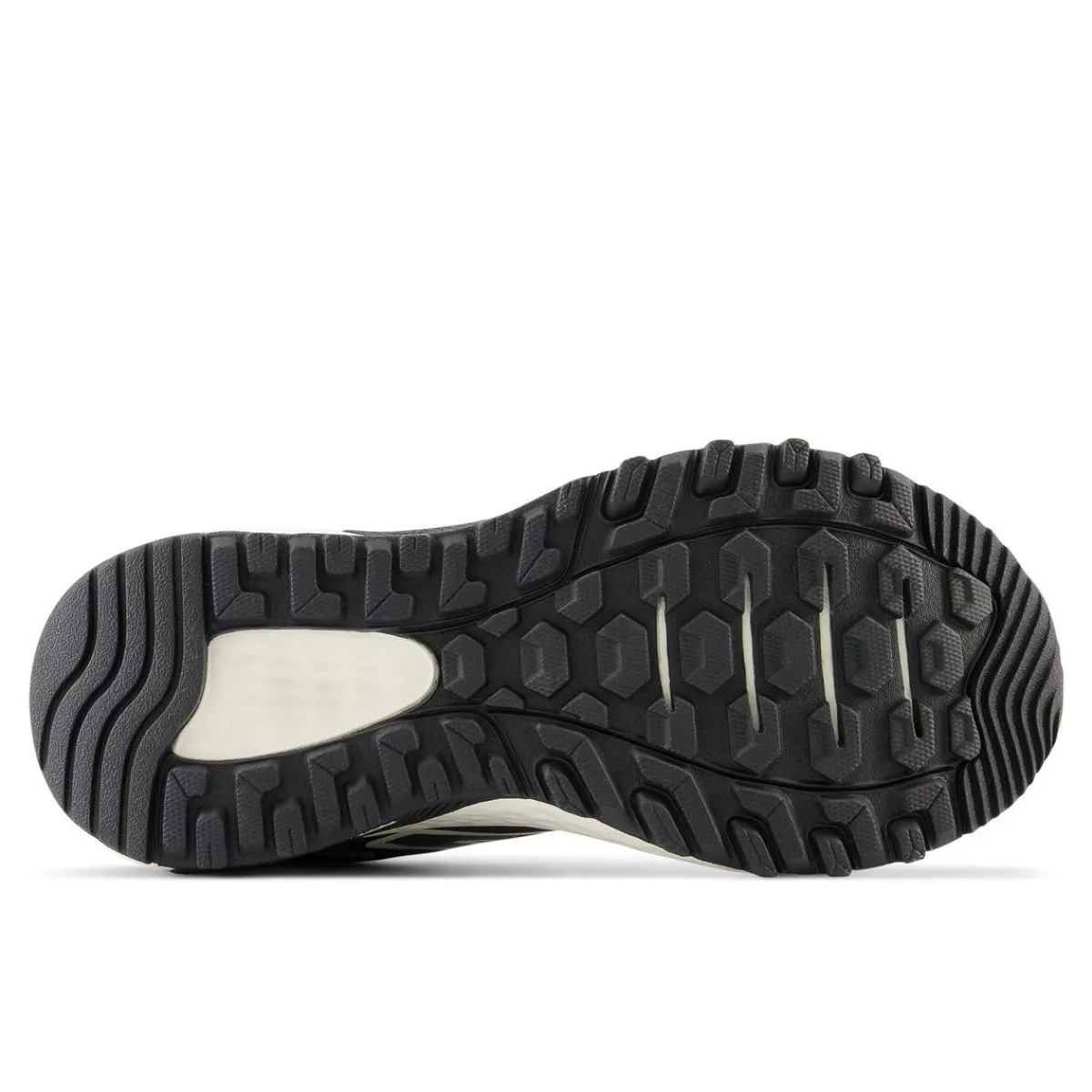 New Balance Fodtøj|Løbesko-410 Version 8 Trail Damesko Blacktop / Sea Salt / Black