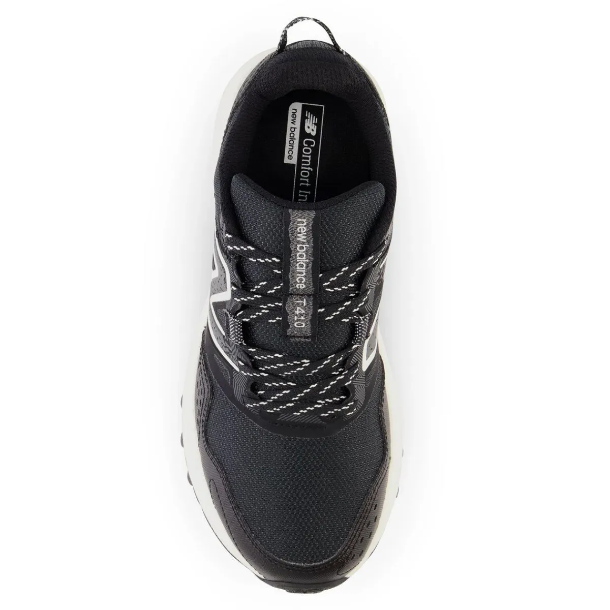 New Balance Fodtøj|Løbesko-410 Version 8 Trail Damesko Blacktop / Sea Salt / Black