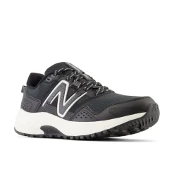New Balance Fodtøj|Løbesko-410 Version 8 Trail Damesko Blacktop / Sea Salt / Black
