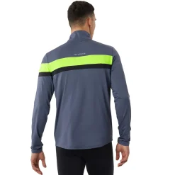 New Balance Outdoortøj|Løbetøj-Accelerate Half Zip Løbetrøje Herre Hi-lite