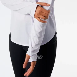 New Balance Løbetøj|Træningstøj-Accelerate Løbetrøje Dame