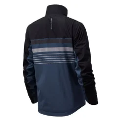 New Balance Løbetøj|Løbetøj-Accelerate Protect Løbejakke Dame Deep Ocean Grey