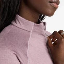 New Balance Beklædning|Løbetøj-Athletics Heat Grid Half-Zip Midlayer Dame