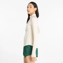 New Balance Beklædning|Løbetøj-Athletics Heat Grid Half-Zip Midlayer Dame