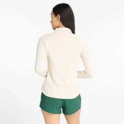 New Balance Beklædning|Løbetøj-Athletics Heat Grid Half-Zip Midlayer Dame