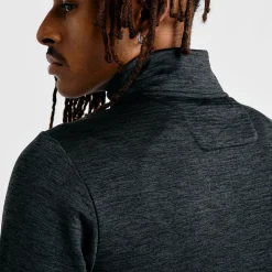 New Balance Beklædning|Løbetøj-Athletics Heat Grid Half-Zip Midlayer Herre