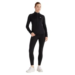 New Balance Beklædning|Løbetøj-Athletics Heat Grid Half-Zip Midlayer Dame