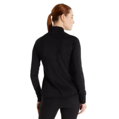 New Balance Beklædning|Løbetøj-Athletics Heat Grid Half-Zip Midlayer Dame