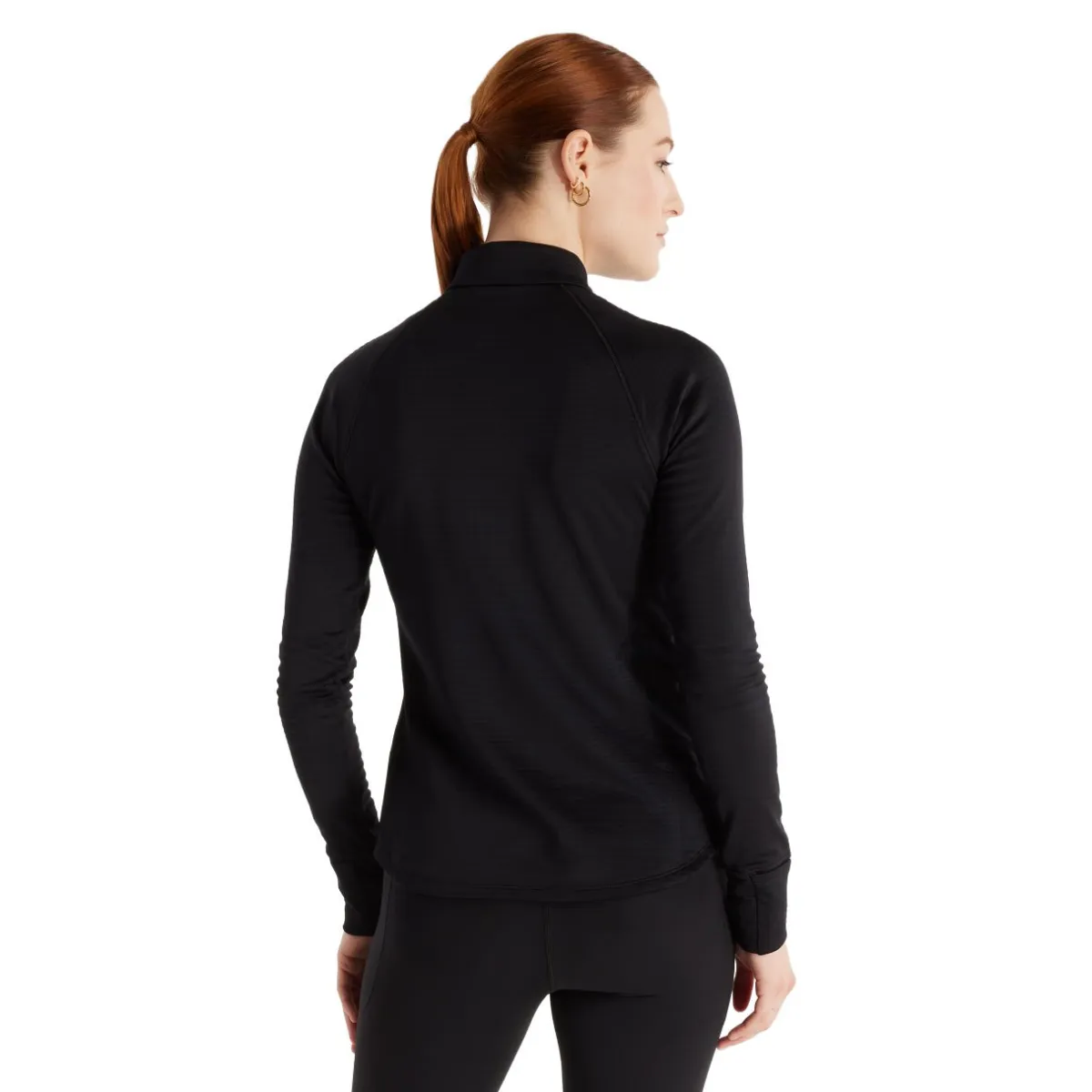 New Balance Beklædning|Løbetøj-Athletics Heat Grid Half-Zip Midlayer Dame
