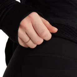 New Balance Beklædning|Løbetøj-Athletics Heat Grid Half-Zip Midlayer Dame