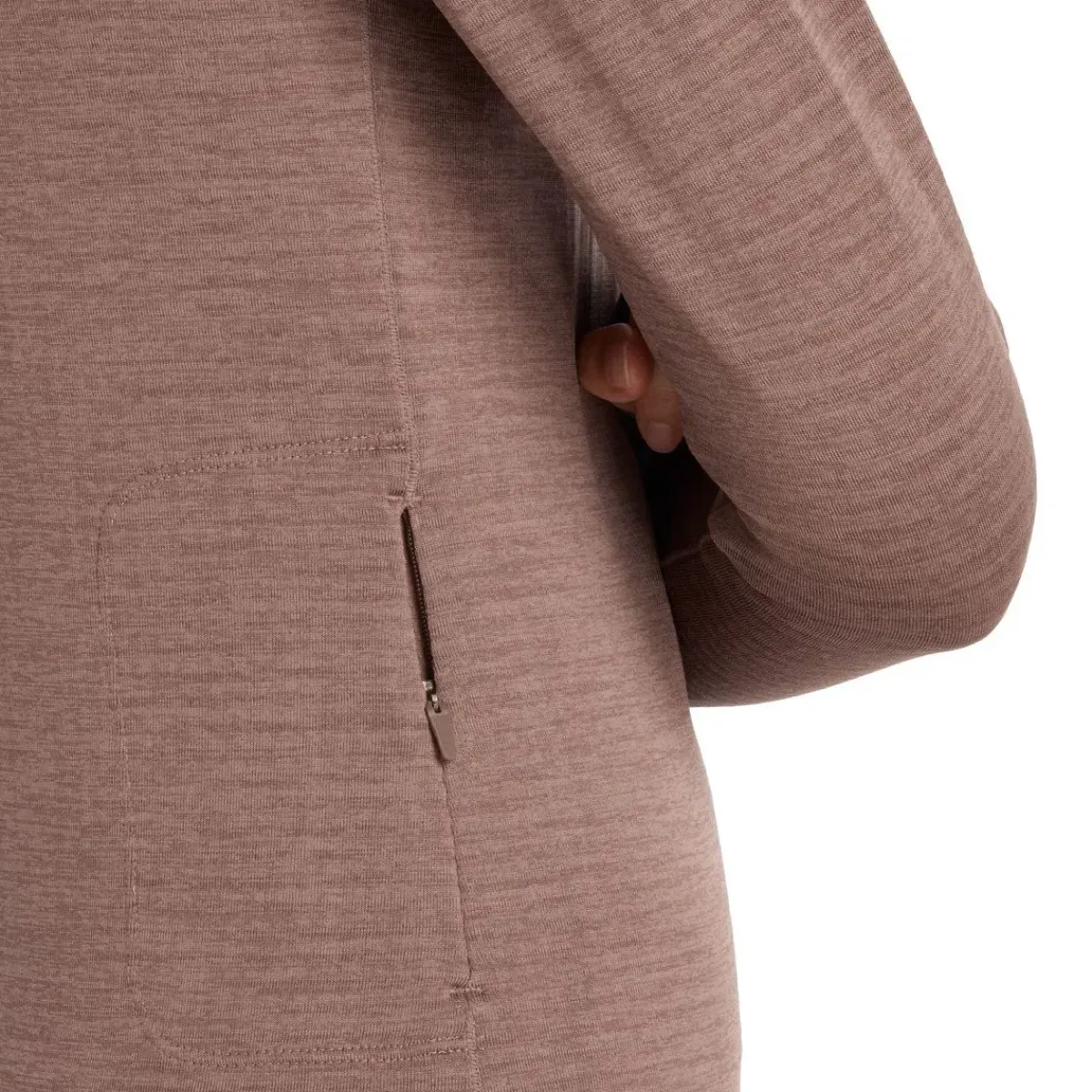 New Balance Beklædning|Løbetøj-Athletics Heat Grid Half Zip