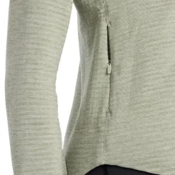 New Balance Beklædning|Løbetøj-Athletics Heat Grid Half-Zip Midlayer Dame