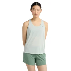 New Balance Løbetøj|Løbetøj-Athletics Løbetop Dame  Clay Ash Heather