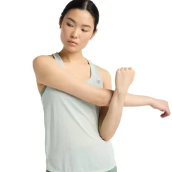 New Balance Løbetøj|Løbetøj-Athletics Løbetop Dame  Clay Ash Heather