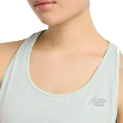 New Balance Løbetøj|Løbetøj-Athletics Løbetop Dame  Clay Ash Heather