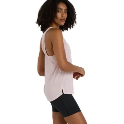 New Balance Løbetøj|Træningstøj-Athletics Løbesinglet Dame Rose Sugar Heather