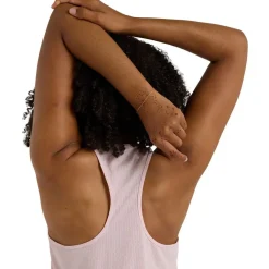 New Balance Løbetøj|Træningstøj-Athletics Løbesinglet Dame Rose Sugar Heather