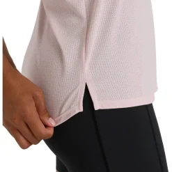 New Balance Løbetøj|Træningstøj-Athletics Løbesinglet Dame Rose Sugar Heather