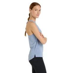 New Balance Løbetøj|Træningstøj-Athletics Løbetop Dame  Dusk Shower Heather