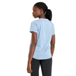 New Balance Træningstøj|Løbetøj-Athletics Løbe T-Shirt Dame  Dusk Shower Heather