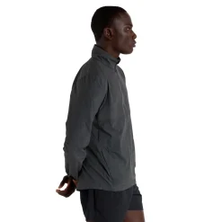 New Balance Løbetøj|Løbetøj-Athletics Reflective Packable Løbejakke Herre  Blacktop