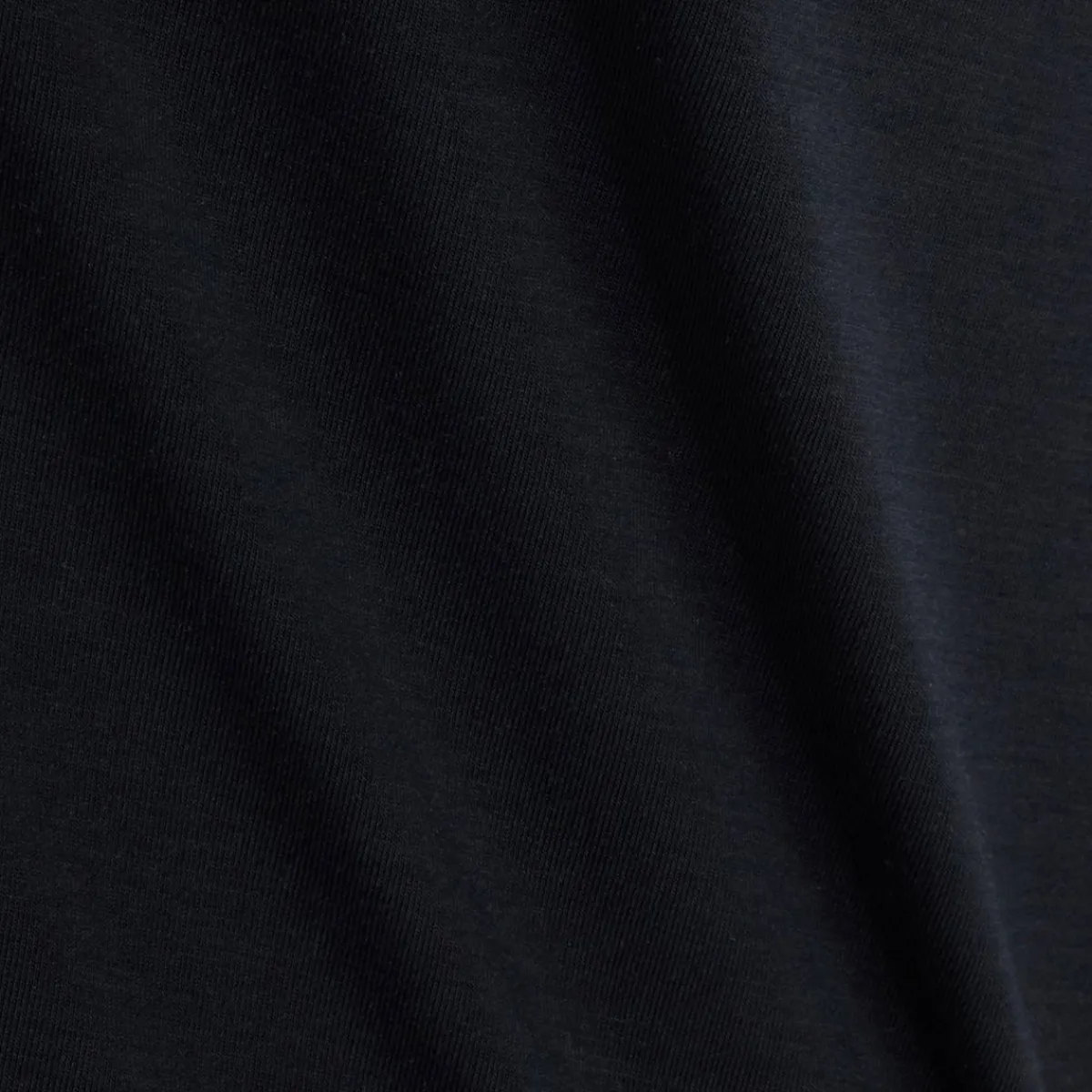 New Balance Løbetøj|Træningstøj-Drapey Jersey Long Sleeve T-Shirt Dame Black