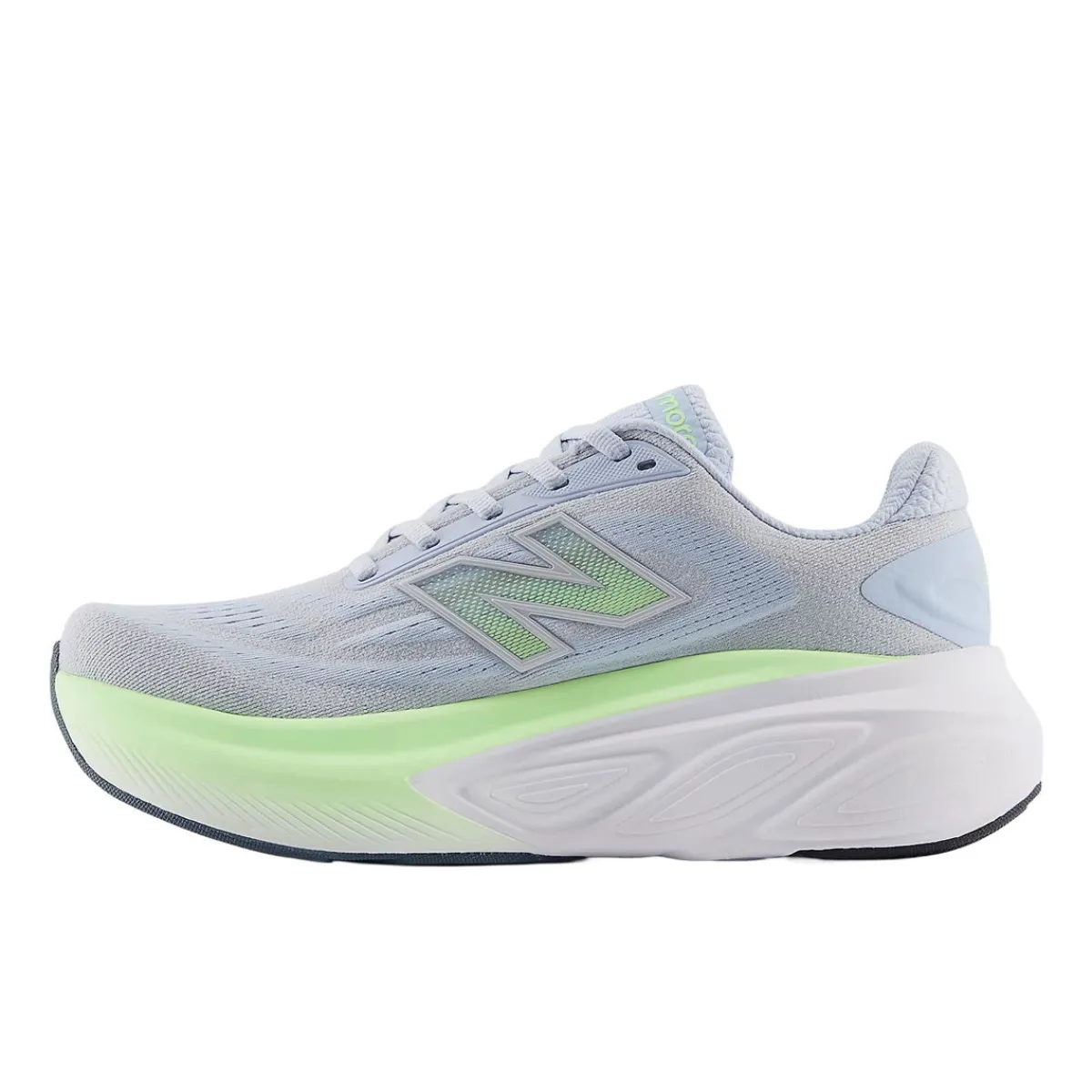 New Balance Løbesko|Løbesko-Fresh Foam X More v6 Løbesko Dame Oxford Blue / Afterglow