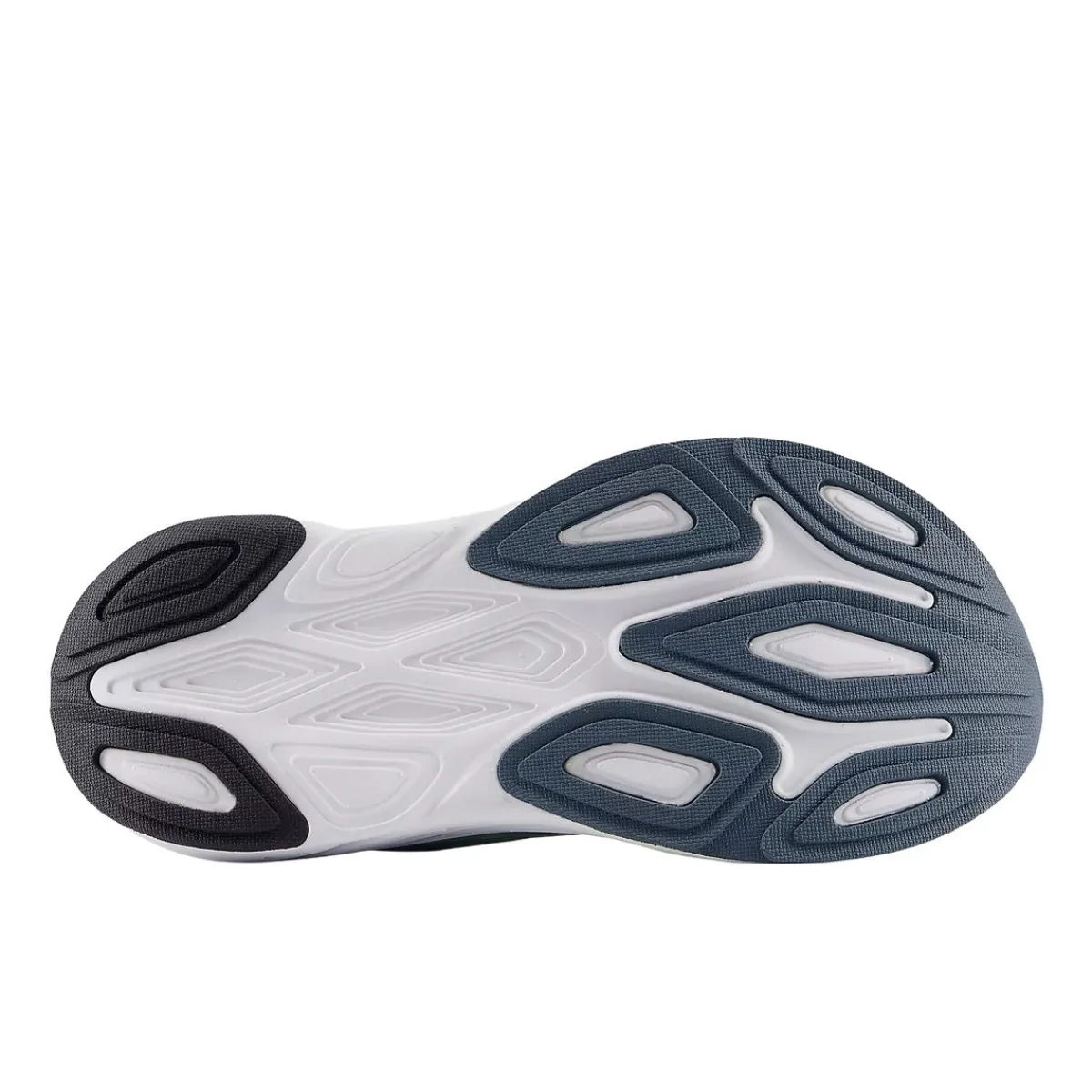 New Balance Løbesko|Løbesko-Fresh Foam X More v6 Løbesko Dame Oxford Blue / Afterglow