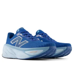 New Balance Løbesko|Løbesko-Fresh Foam X More Version 5 Løbesko Herre Blue Agate / Quarry Blue