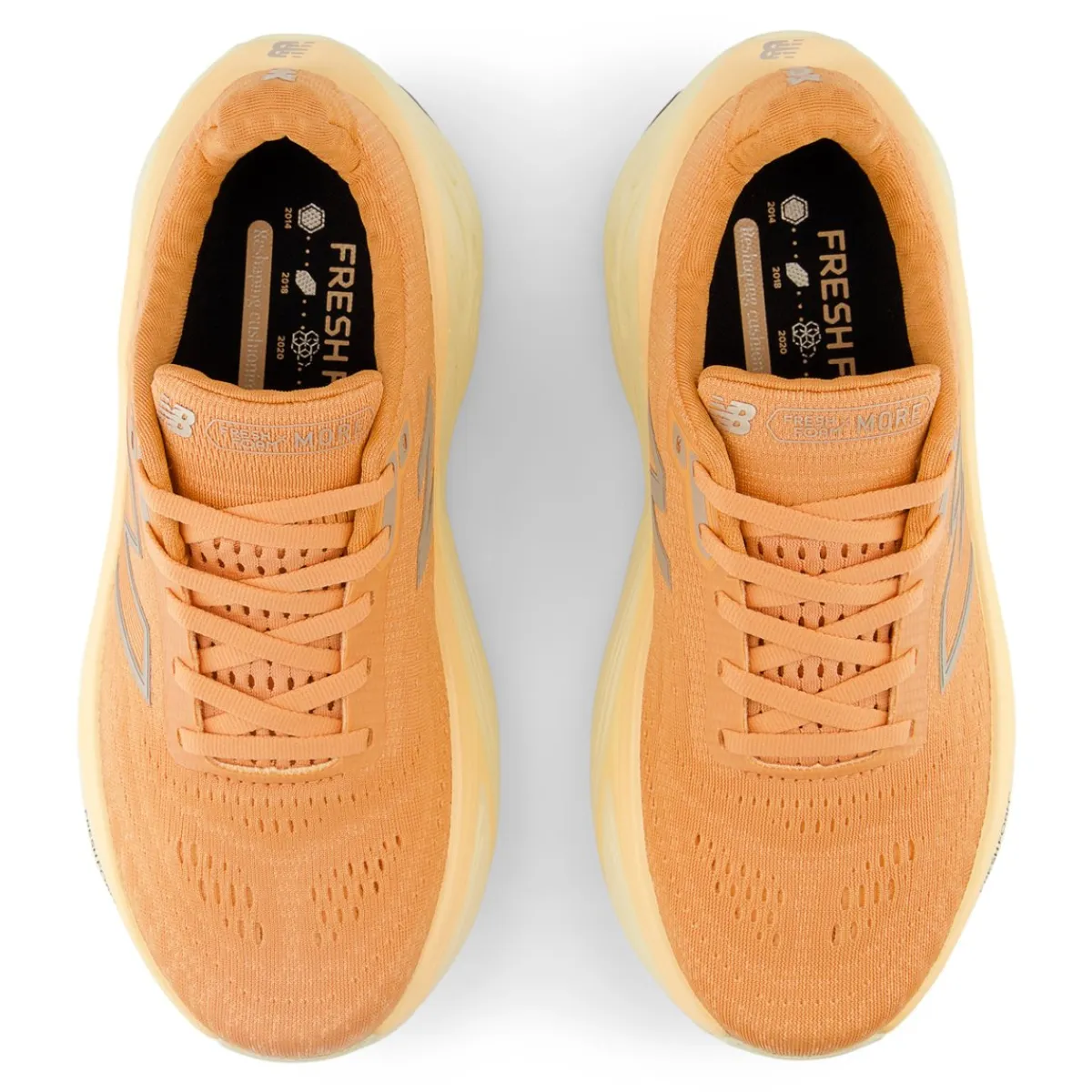 New Balance Løbesko|Løbesko-Fresh Foam X More Version 5 Løbesko Dame Copper / Light Gold Metallic