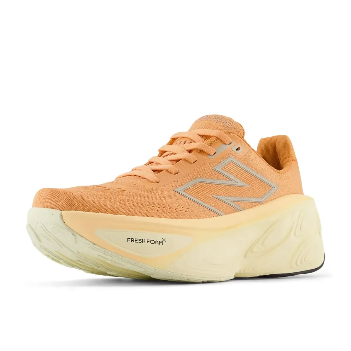 New Balance Løbesko|Løbesko-Fresh Foam X More Version 5 Løbesko Dame Copper / Light Gold Metallic