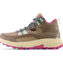 New Balance Vandrestøvler|Fodtøj-Fresh Foam X Hierro Mid Version 7 Gore-Tex Damestøvle  Timberwolf / Dusted Clay