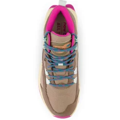 New Balance Vandrestøvler|Fodtøj-Fresh Foam X Hierro Mid Version 7 Gore-Tex Damestøvle  Timberwolf / Dusted Clay