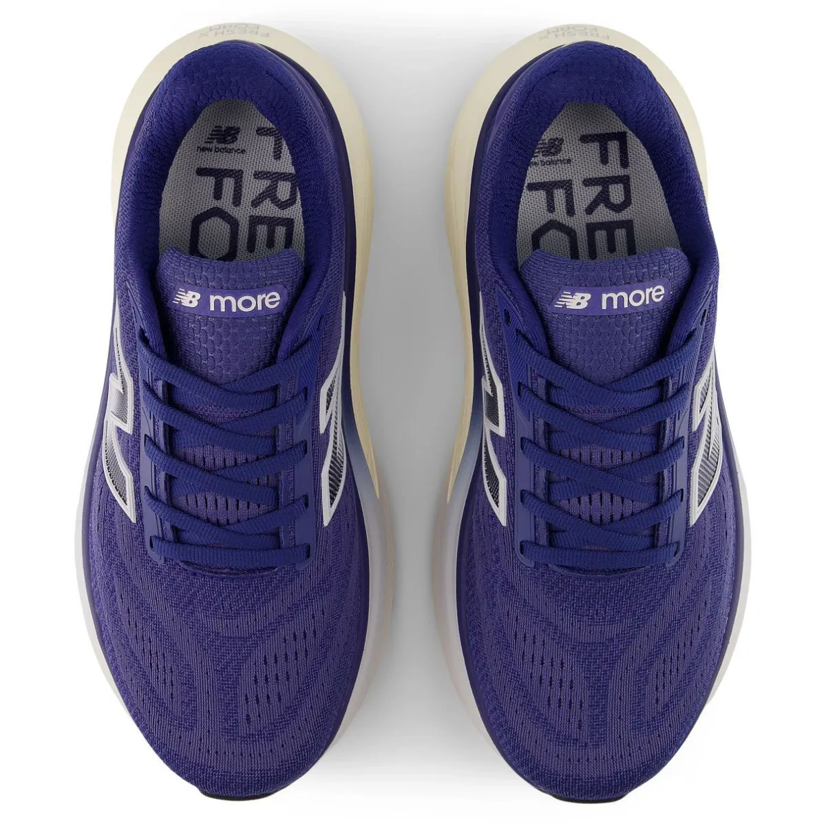 New Balance Løbesko|Løbesko-Fresh Foam X More v6 Løbesko Dame Dream State / Blue Oyster / Pearl Grey