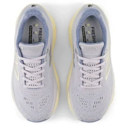 New Balance Løbesko|Løbesko-Fresh Foam X More Version 5 Løbesko Dame  Pearl Grey / Dusk Shower / Calcium