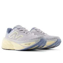 New Balance Løbesko|Løbesko-Fresh Foam X More Version 5 Løbesko Dame  Pearl Grey / Dusk Shower / Calcium