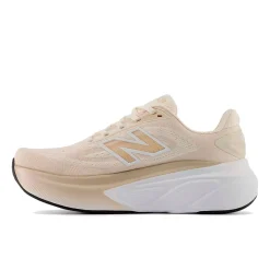 New Balance Løbesko|Løbesko-FreshFoam X More v6 Løbesko Dame  Permafrost / Bisque / NB White