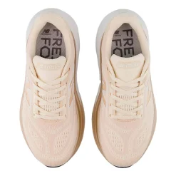 New Balance Løbesko|Løbesko-FreshFoam X More v6 Løbesko Dame Permafrost / Bisque / NB White