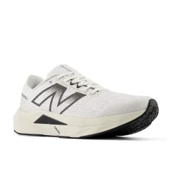 New Balance Løbesko|Løbesko-FuelCell Propel v5 Løbesko Herre  White / Black Cement / Linen