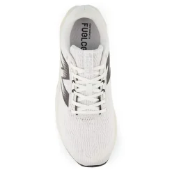 New Balance Løbesko|Løbesko-FuelCell Propel v5 Løbesko Herre  White / Black Cement / Linen