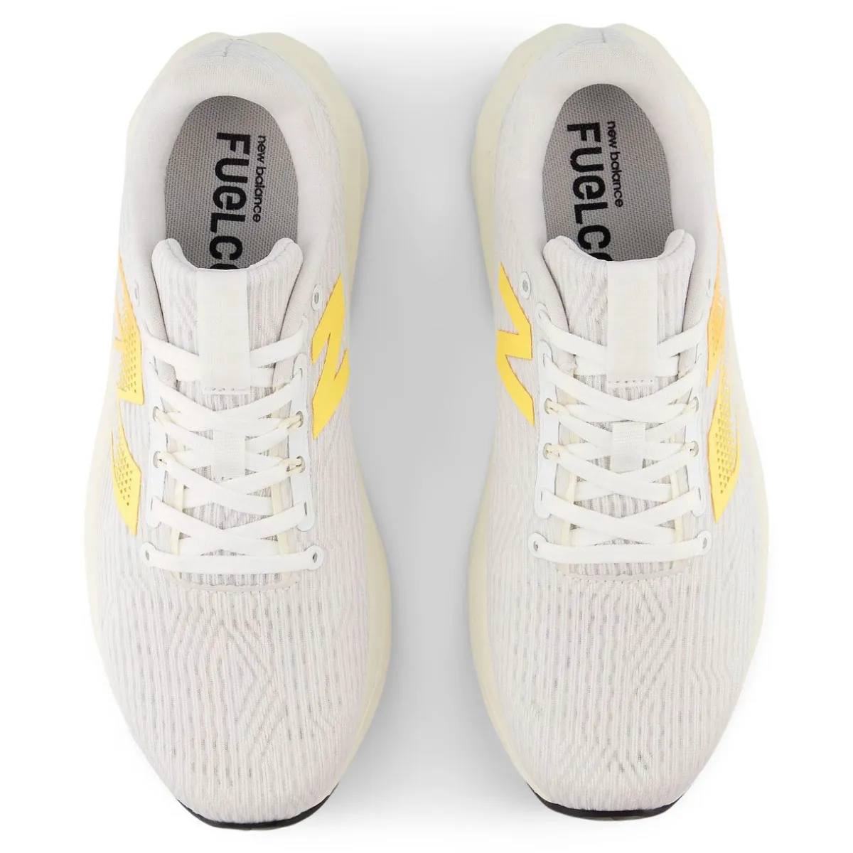 New Balance Løbesko|Løbesko-FuelCell Propel v5 Løbesko Dame White / Black / Hot Mango