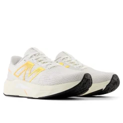 New Balance Løbesko|Løbesko-FuelCell Propel v5 Løbesko Dame White / Black / Hot Mango