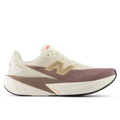 New Balance Løbesko|Løbesko-FuelCell Rebel v5 Løbesko Dame  Angora / Earth Shadow / Sea Salt