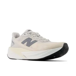 New Balance Løbesko|Løbesko-FuelCell Rebel v5 Grey Matter / White