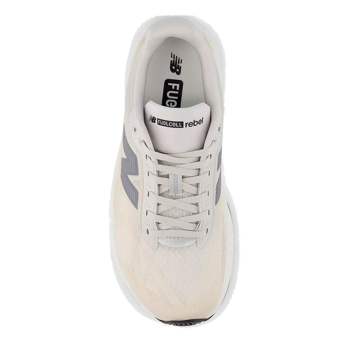 New Balance Løbesko|Løbesko-FuelCell Rebel v5 Grey Matter / White